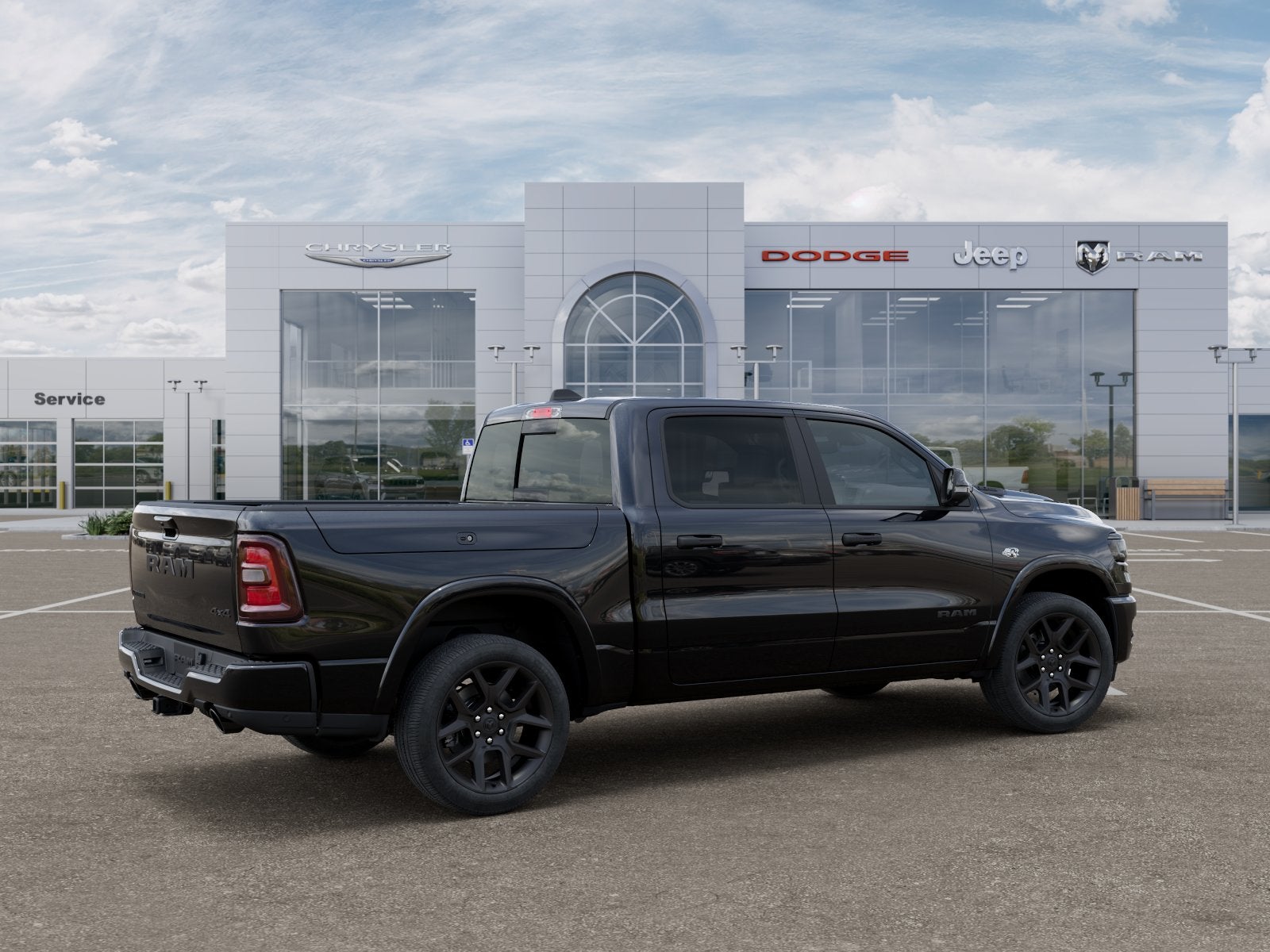 2026 RAM 1500 Laramie Level 2 Night Edition