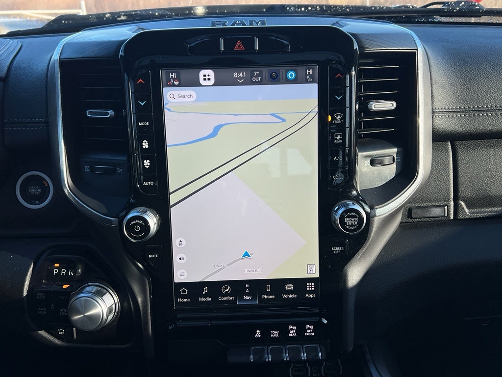 2023 RAM 1500 Laramie Night Edition w/Moonroof