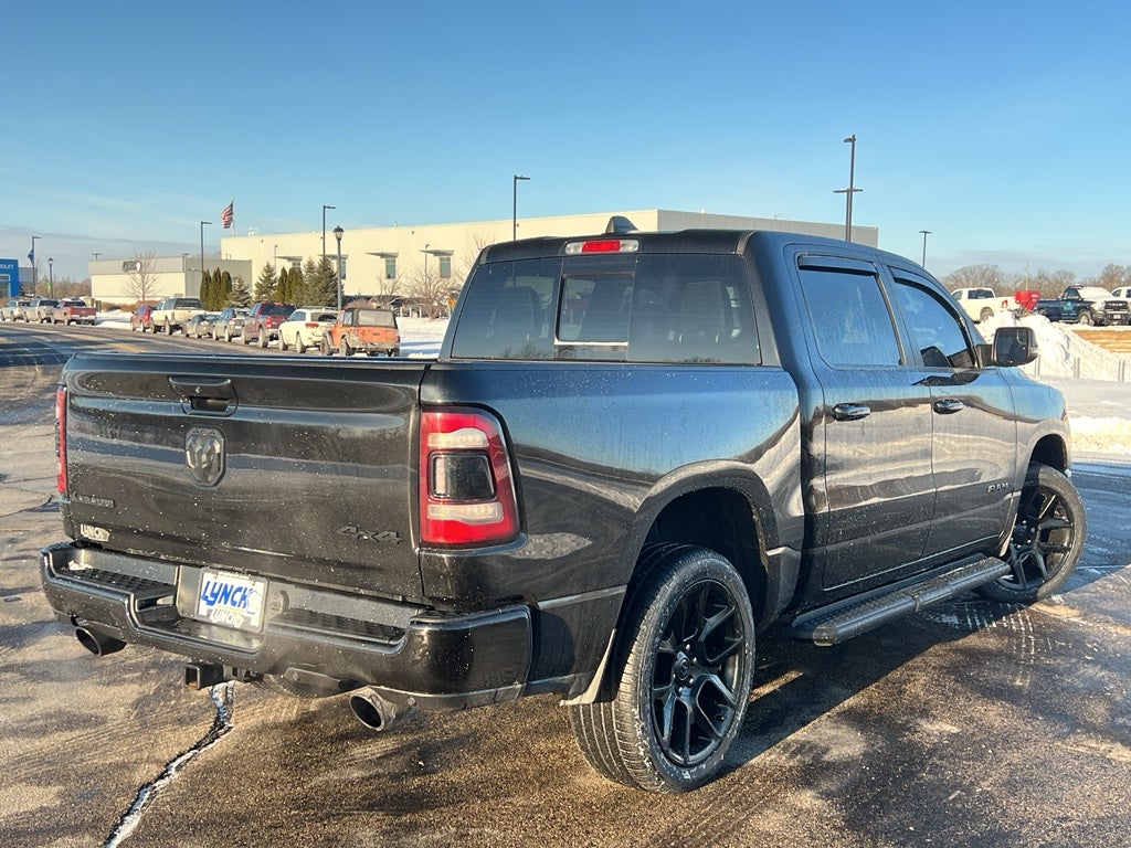 2023 RAM 1500 Laramie Night Edition w/Moonroof