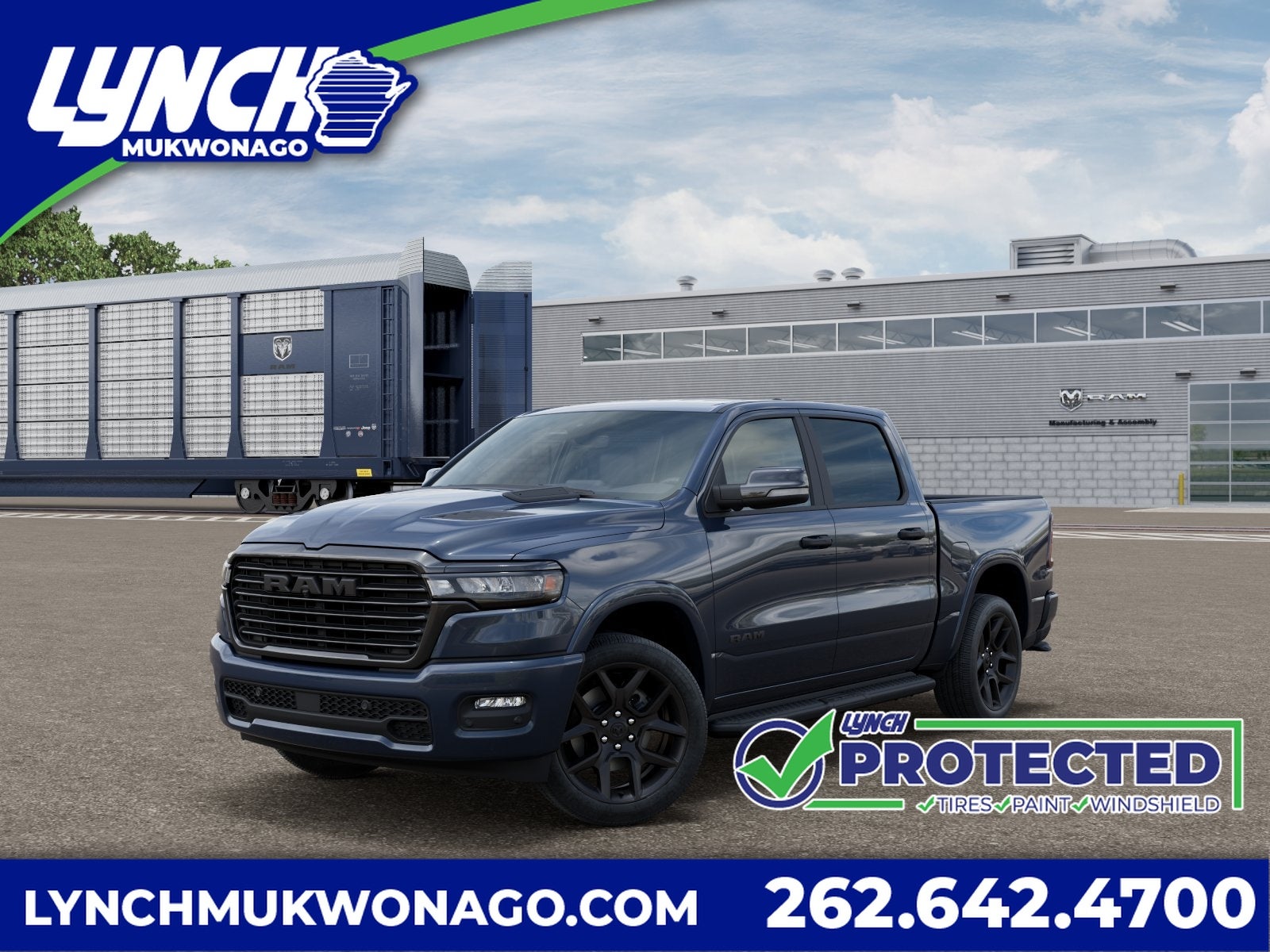 2027 RAM 1500 Laramie