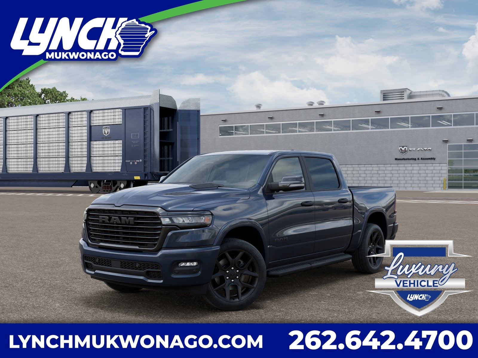 2027 RAM 1500 Laramie
