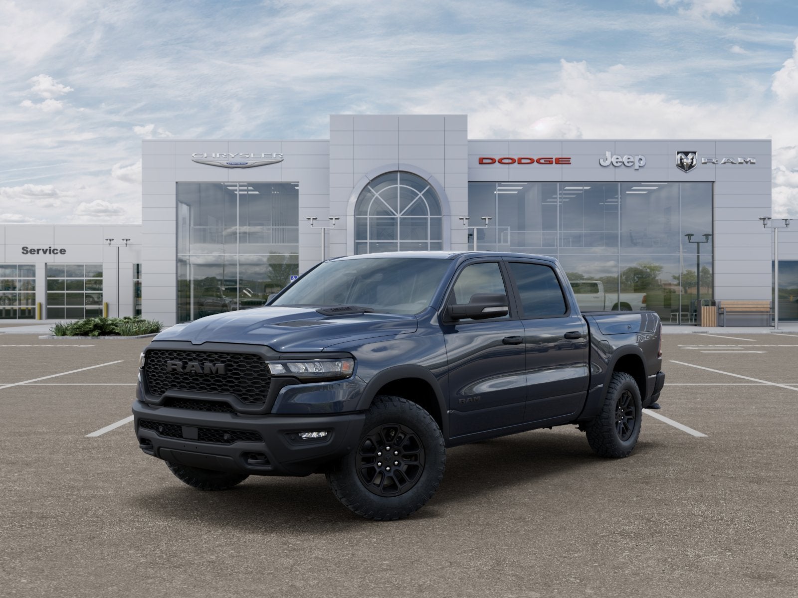 2026 RAM 1500 Rebel RamBox Hurricane
