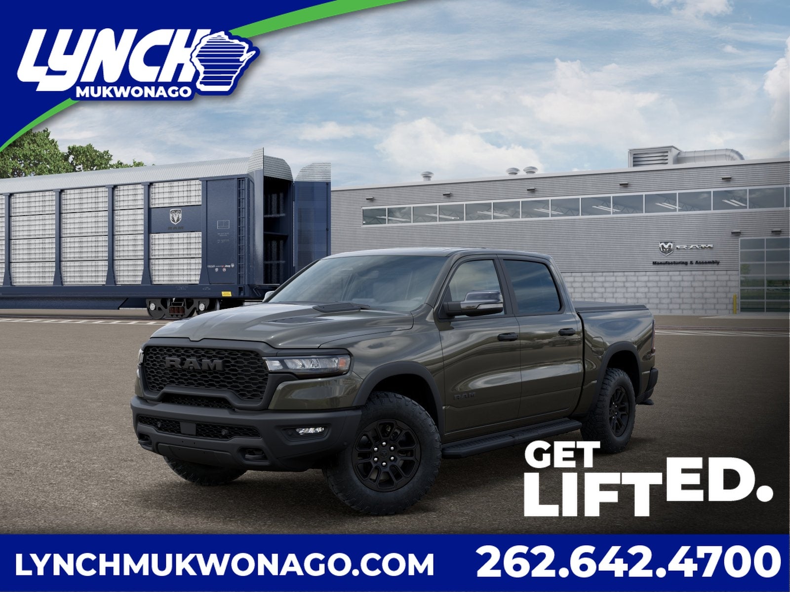 2027 RAM 1500 Rebel 41' Tank