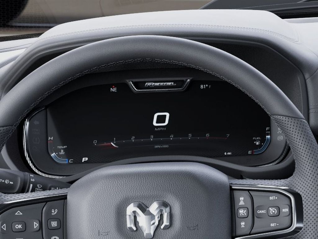 2027 RAM 1500 Rebel 41' Tank