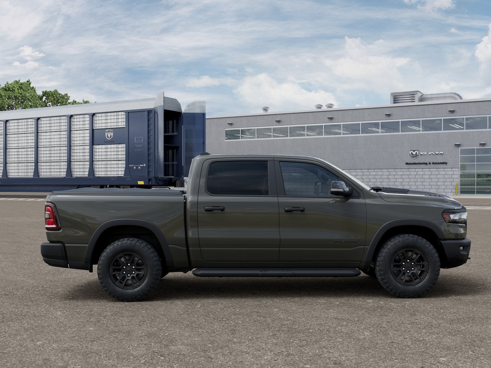 2027 RAM 1500 Rebel 41' Tank