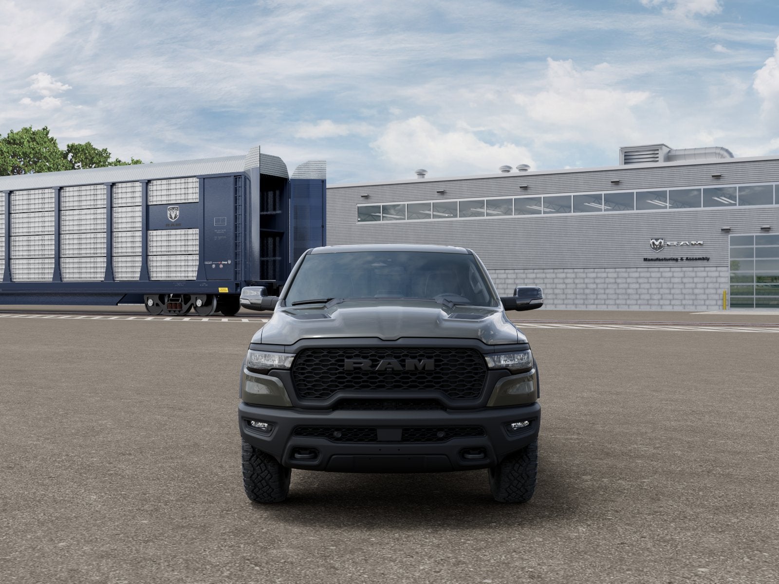 2027 RAM 1500 Rebel 41' Tank
