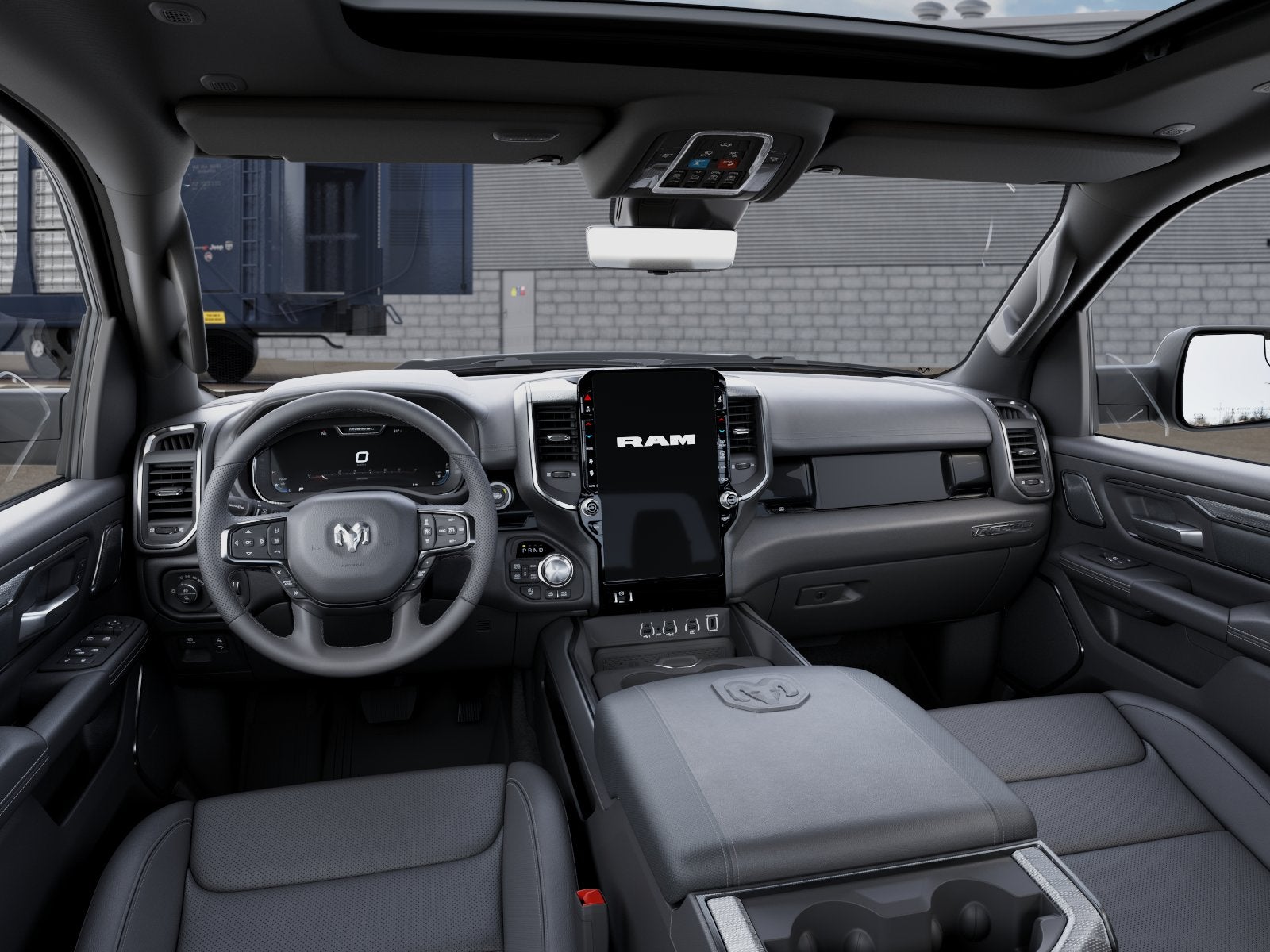 2027 RAM 1500 Rebel 41' Tank