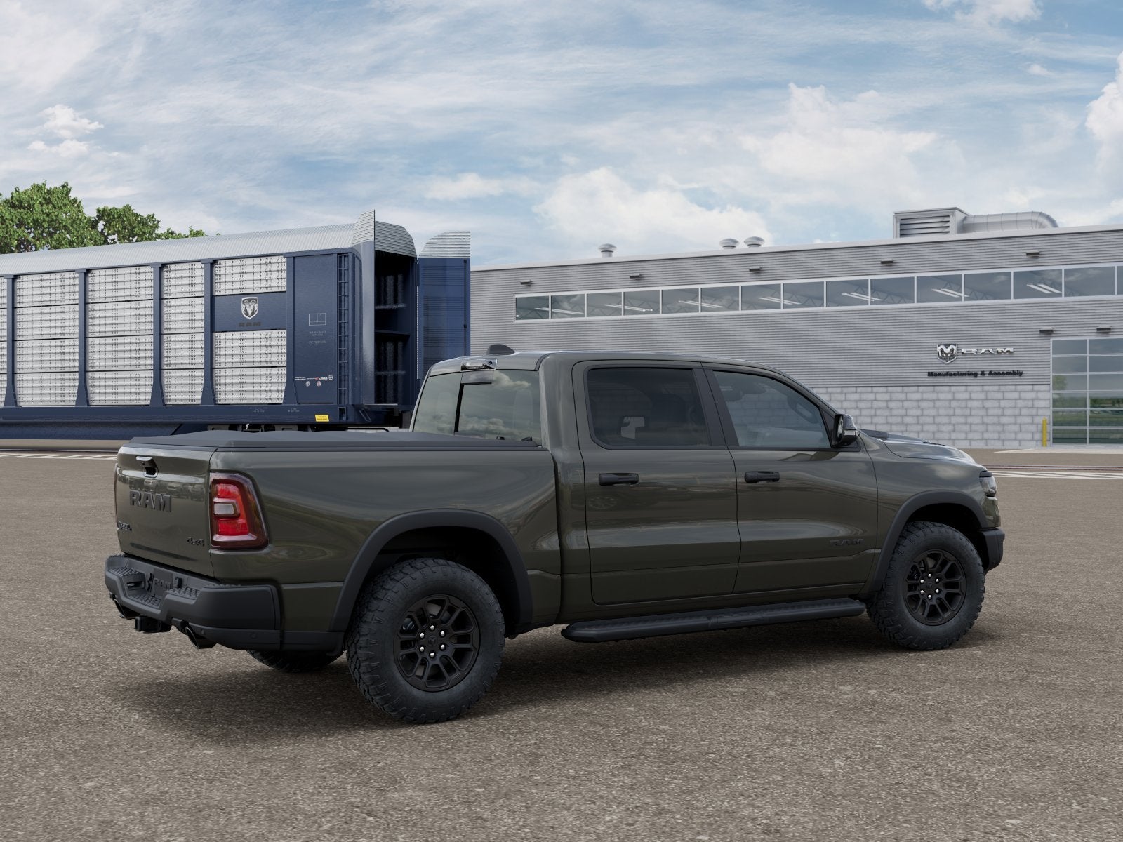 2027 RAM 1500 Rebel 41' Tank