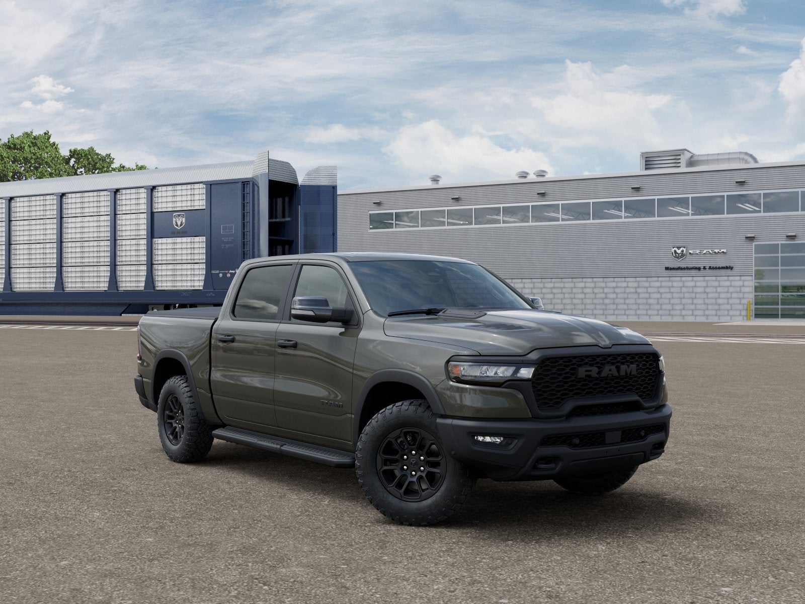 2027 RAM 1500 Rebel 41' Tank