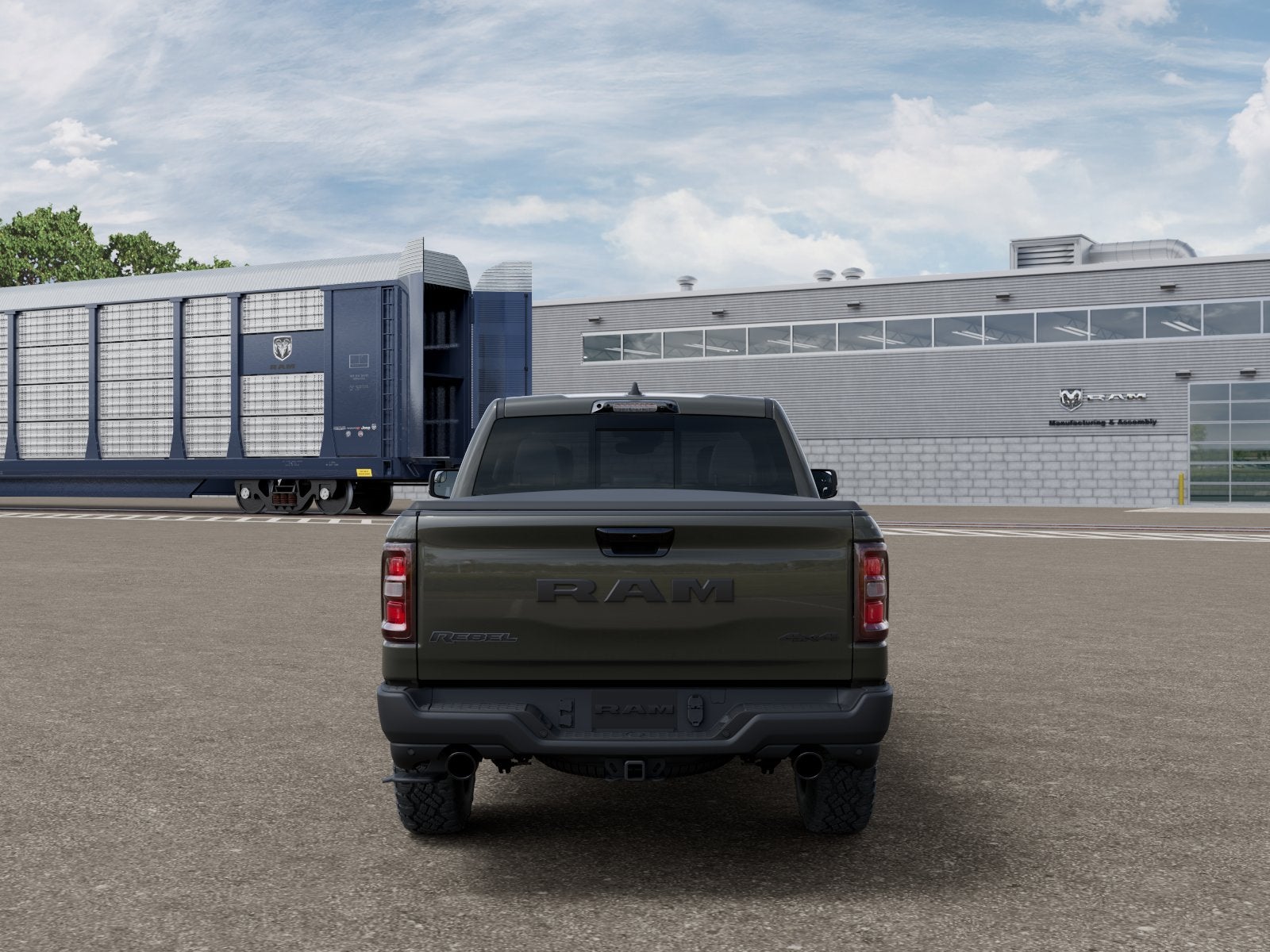 2027 RAM 1500 Rebel 41' Tank