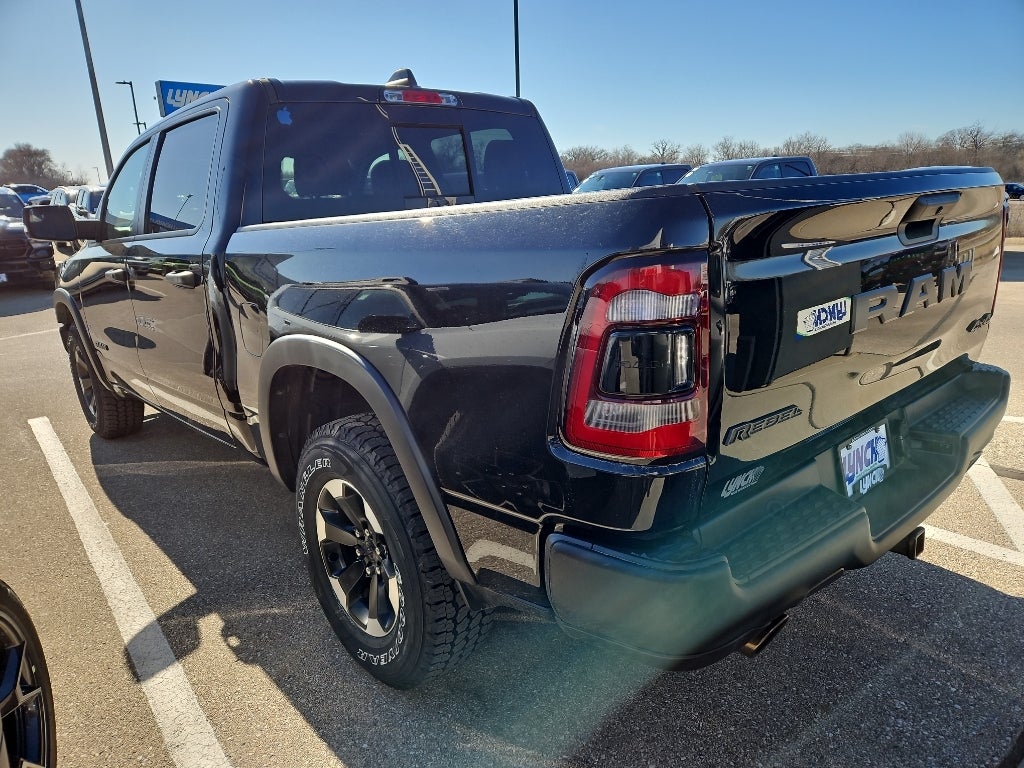 2022 RAM 1500 Rebel