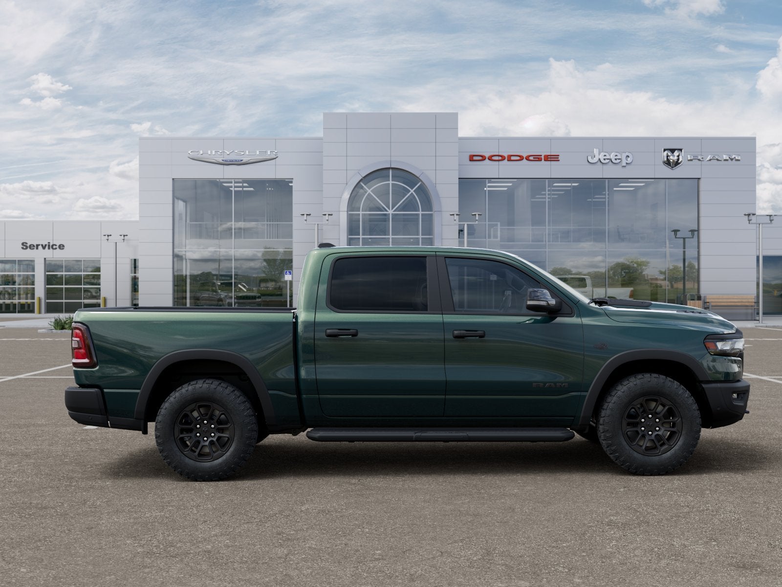 2027 RAM 1500 Rebel