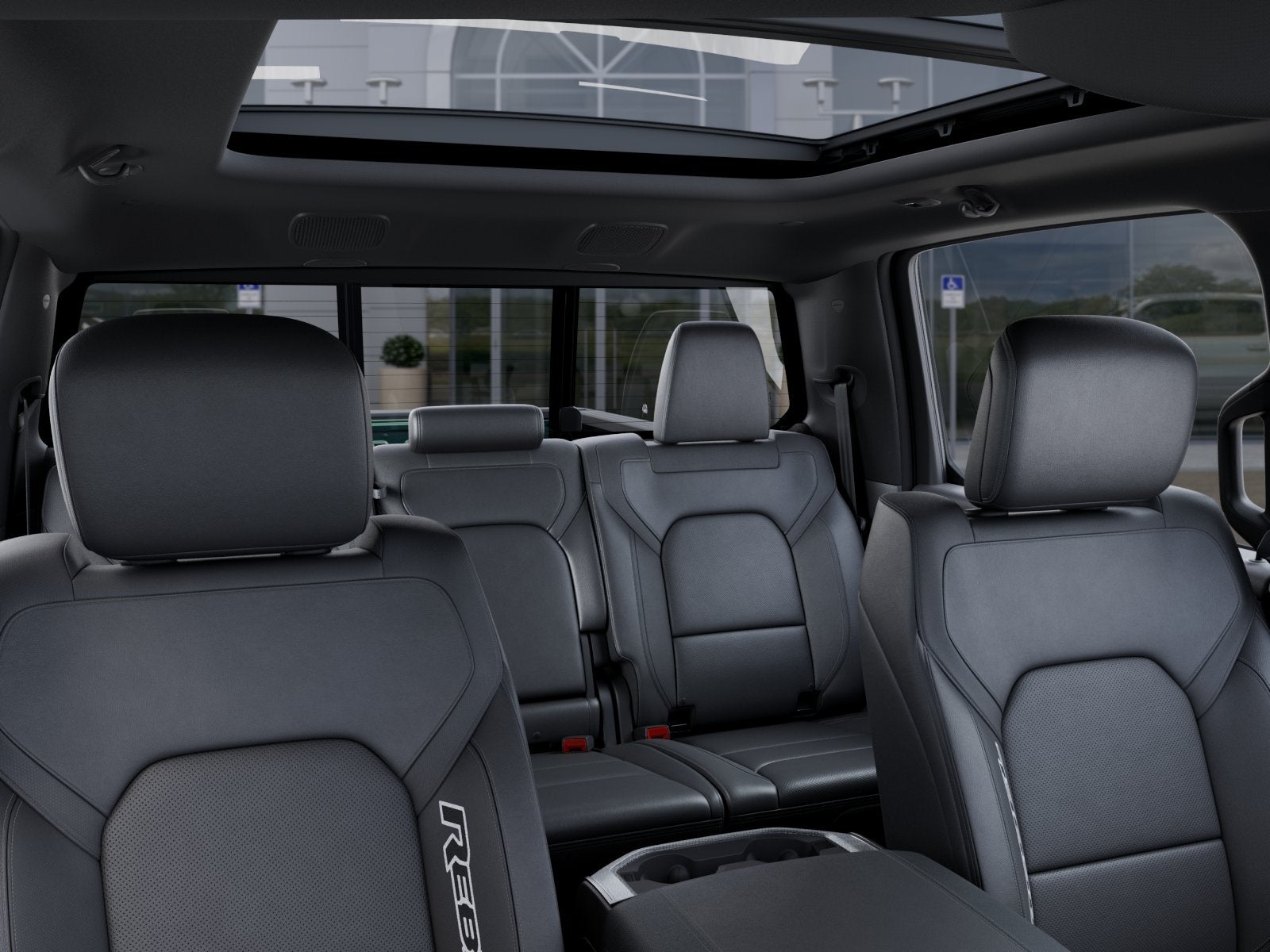 2027 RAM 1500 Rebel Moon Hemi V8