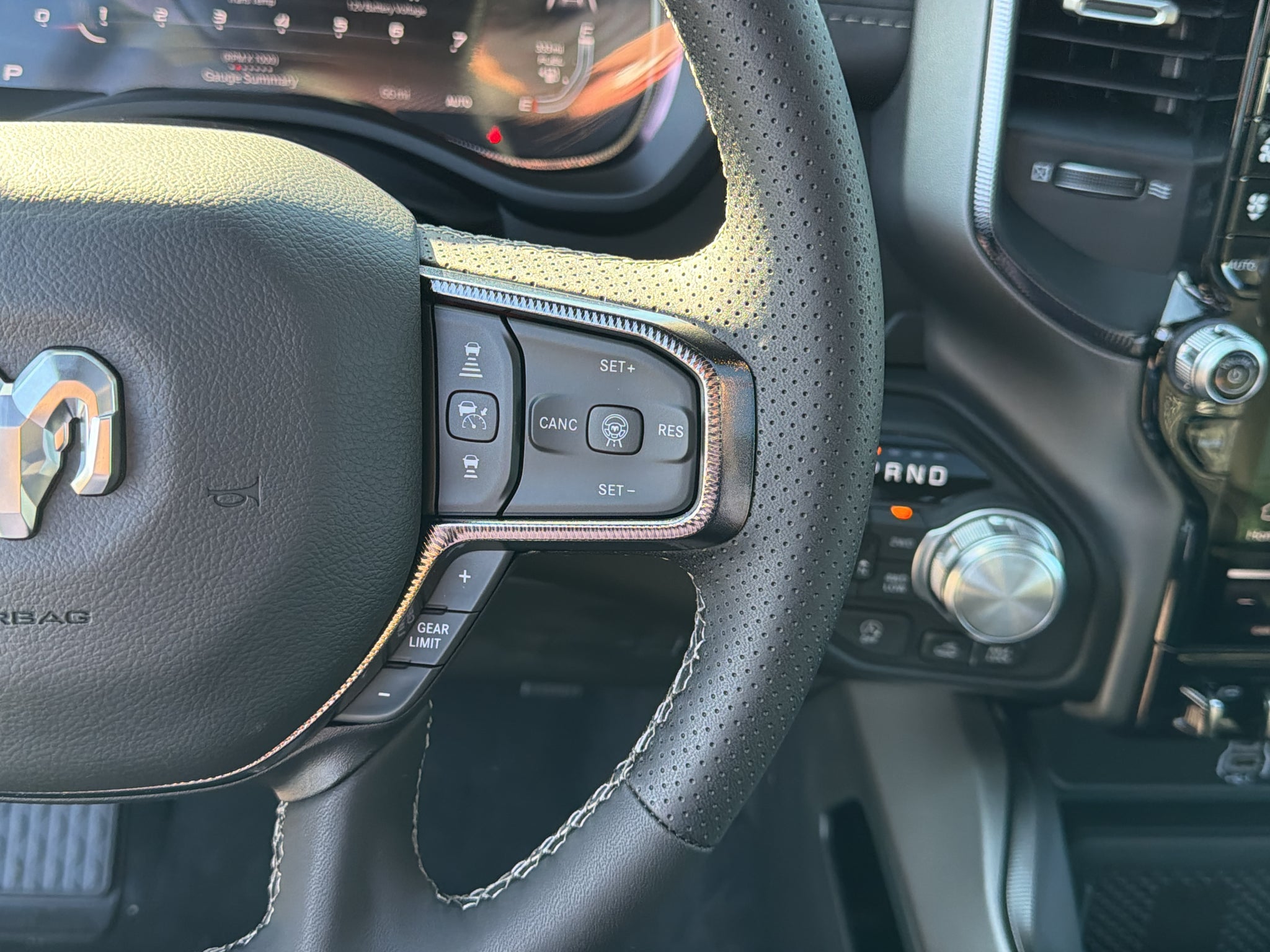 2027 RAM 1500 Rebel Moon Hemi V8