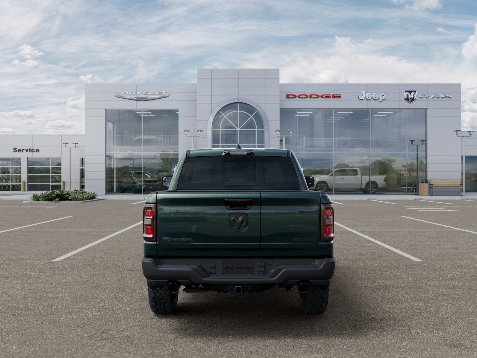 2027 RAM 1500 Rebel