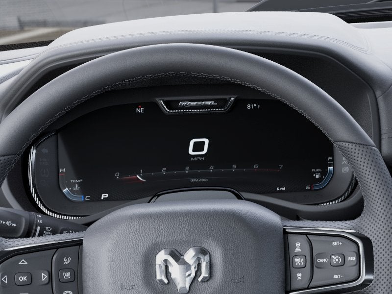 2027 RAM 1500 Rebel Moon Hemi V8