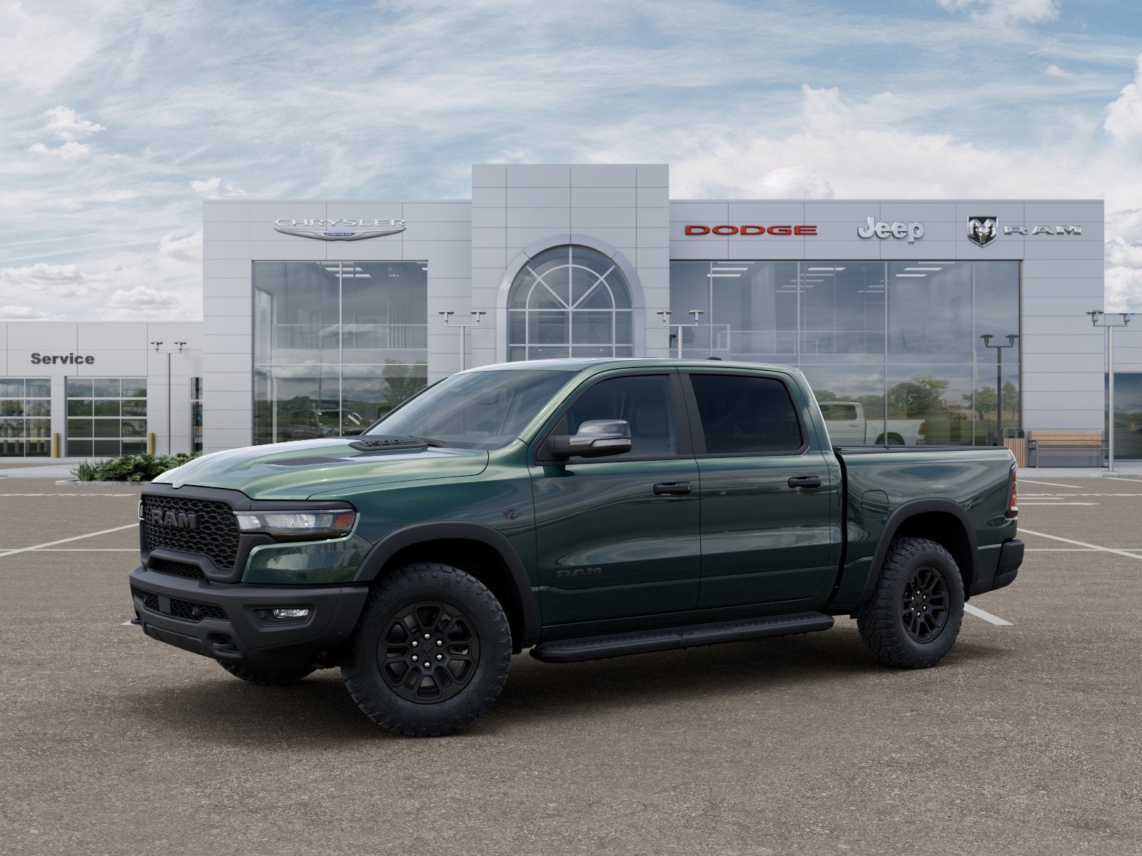 2027 RAM 1500 Rebel Moon Hemi V8