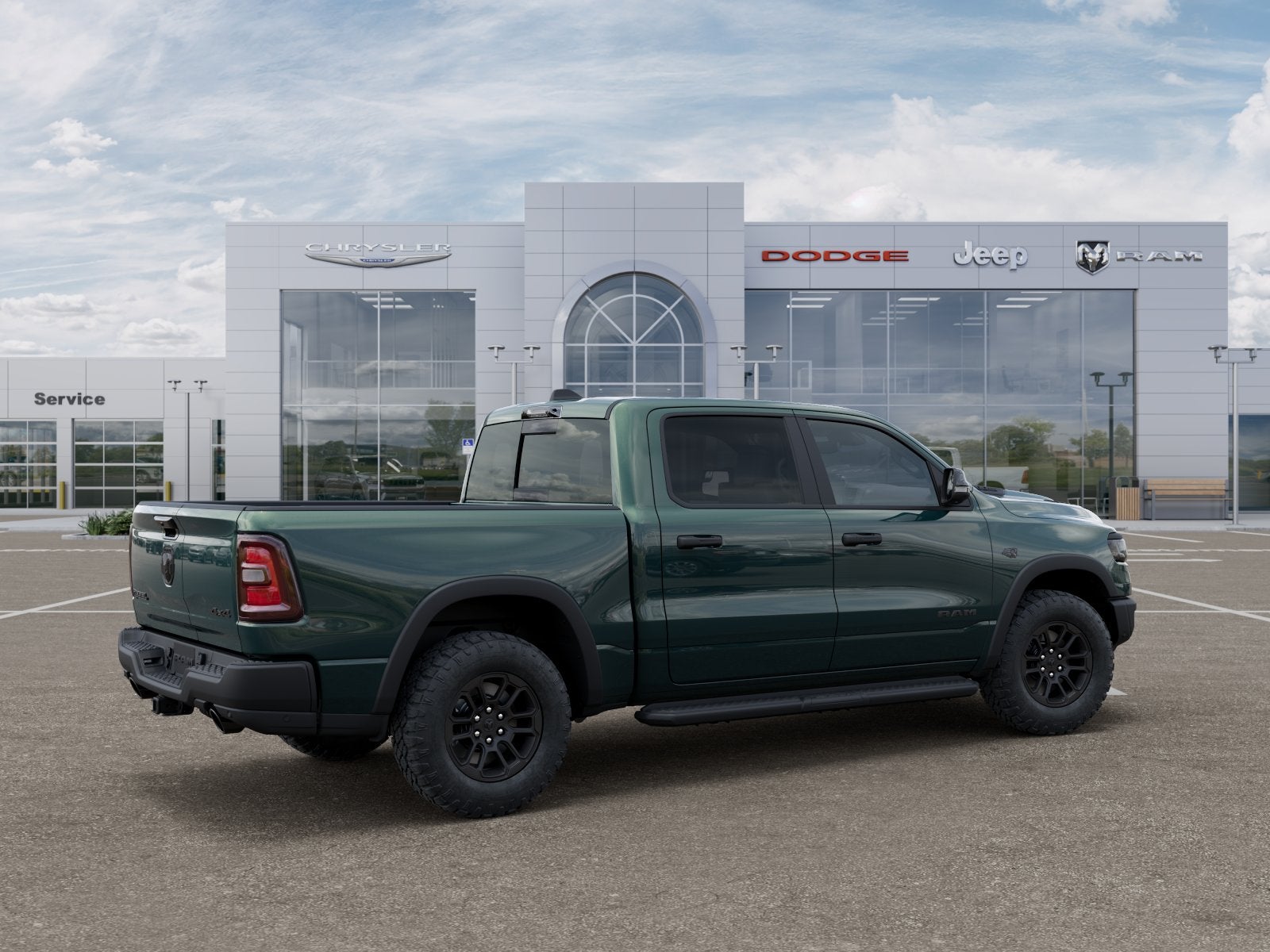 2027 RAM 1500 Rebel Moon Hemi V8