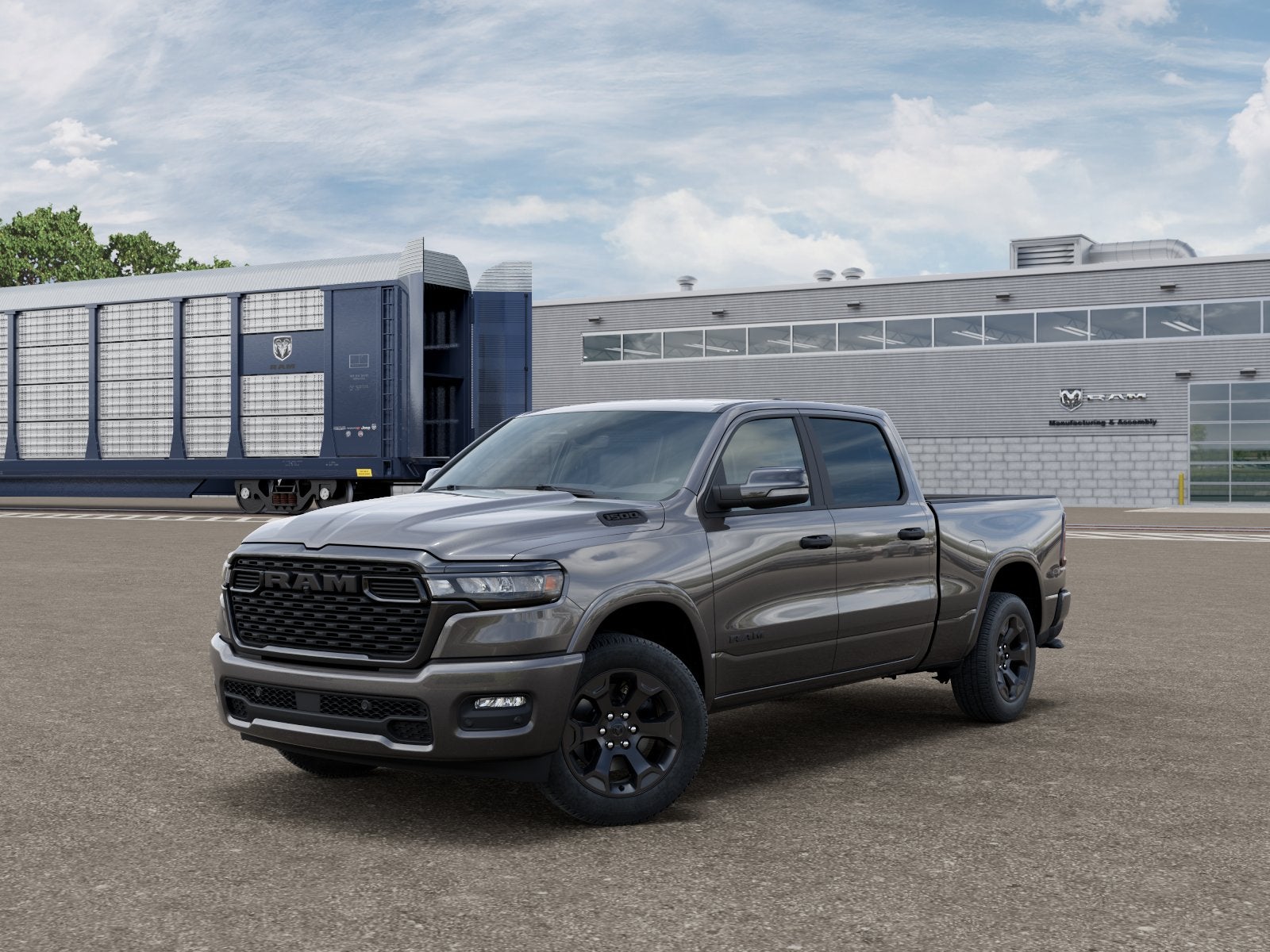 2026 RAM 1500 Big Horn Night Edition