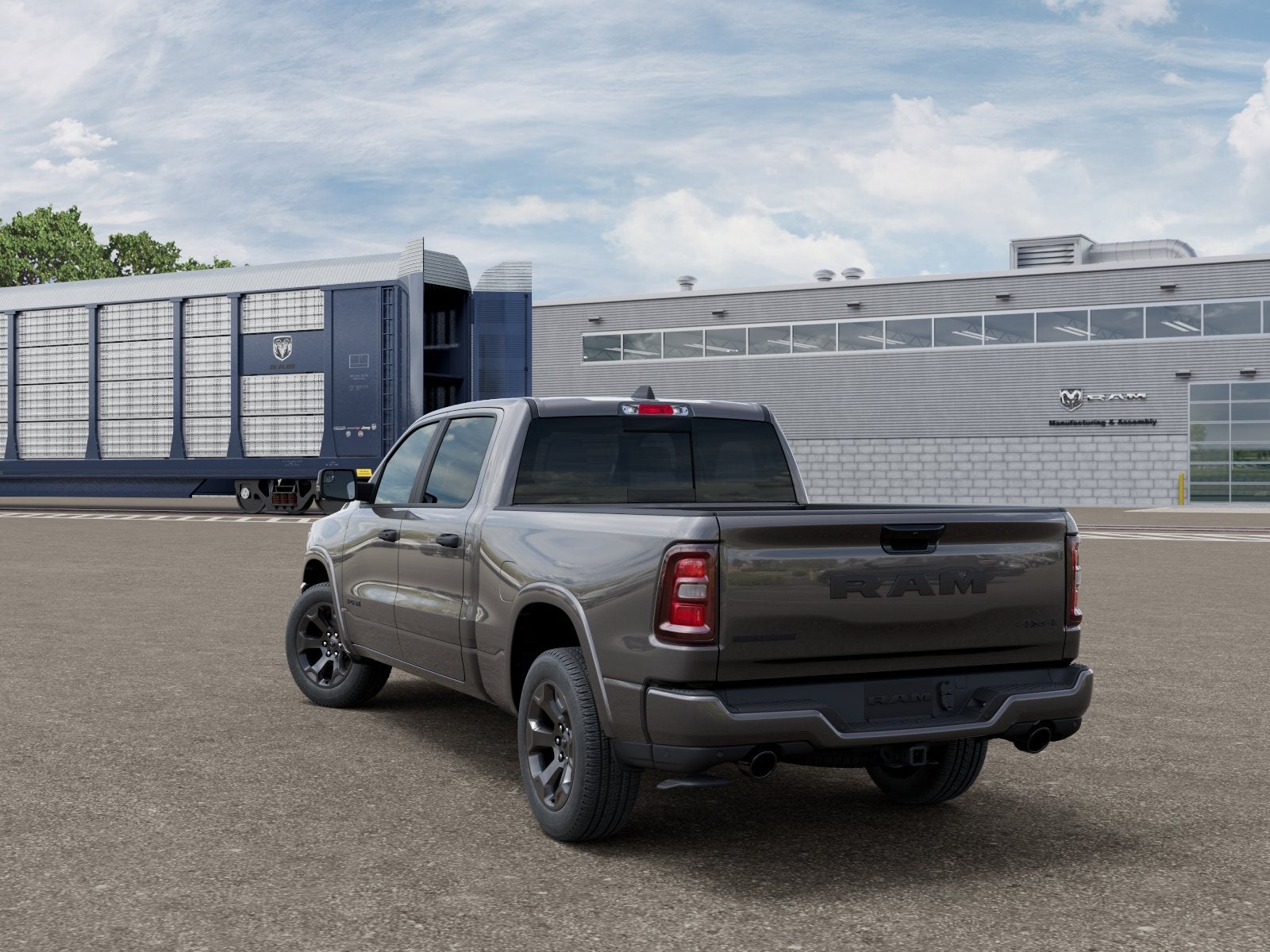 2026 RAM 1500 Big Horn Night Edition
