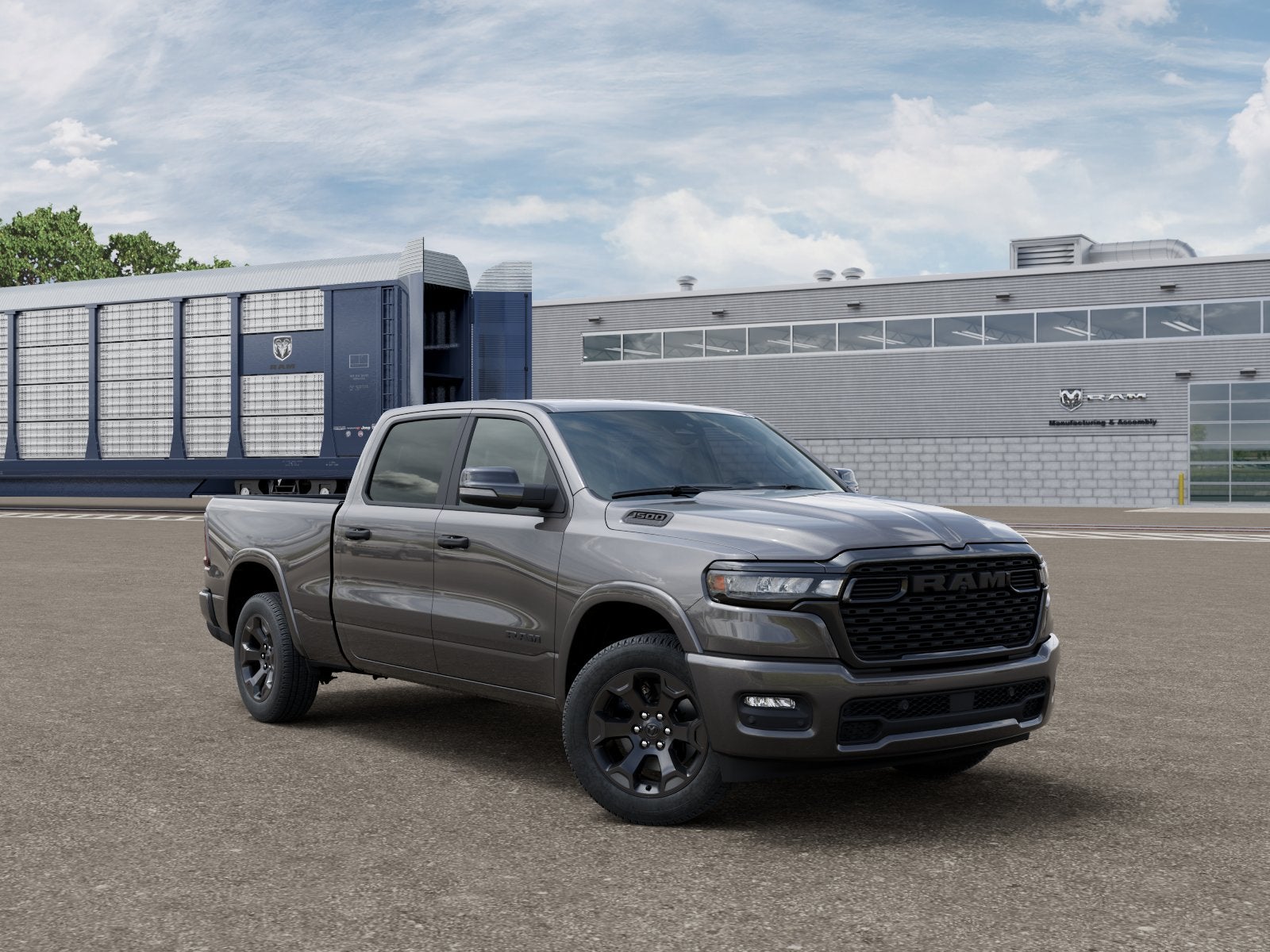 2026 RAM 1500 Big Horn Night Edition