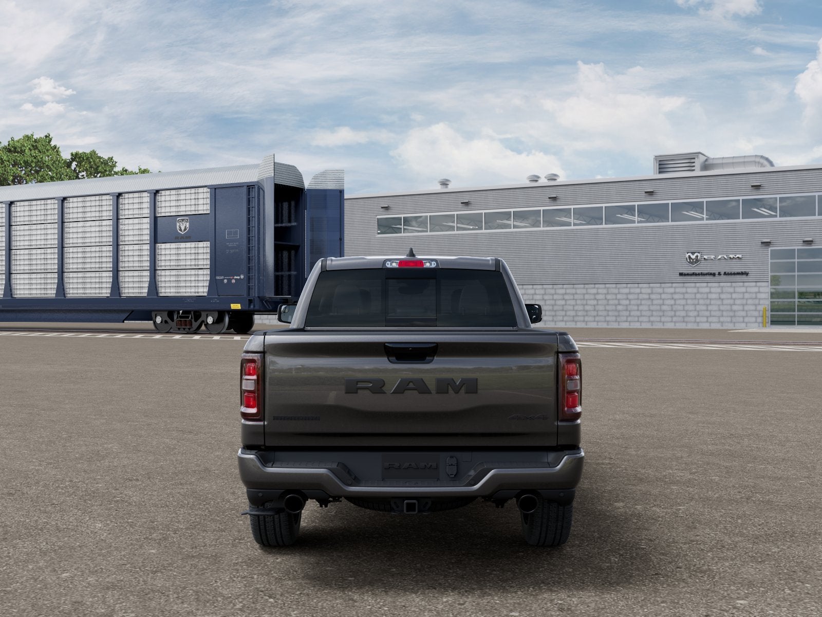 2026 RAM 1500 Big Horn Night Edition
