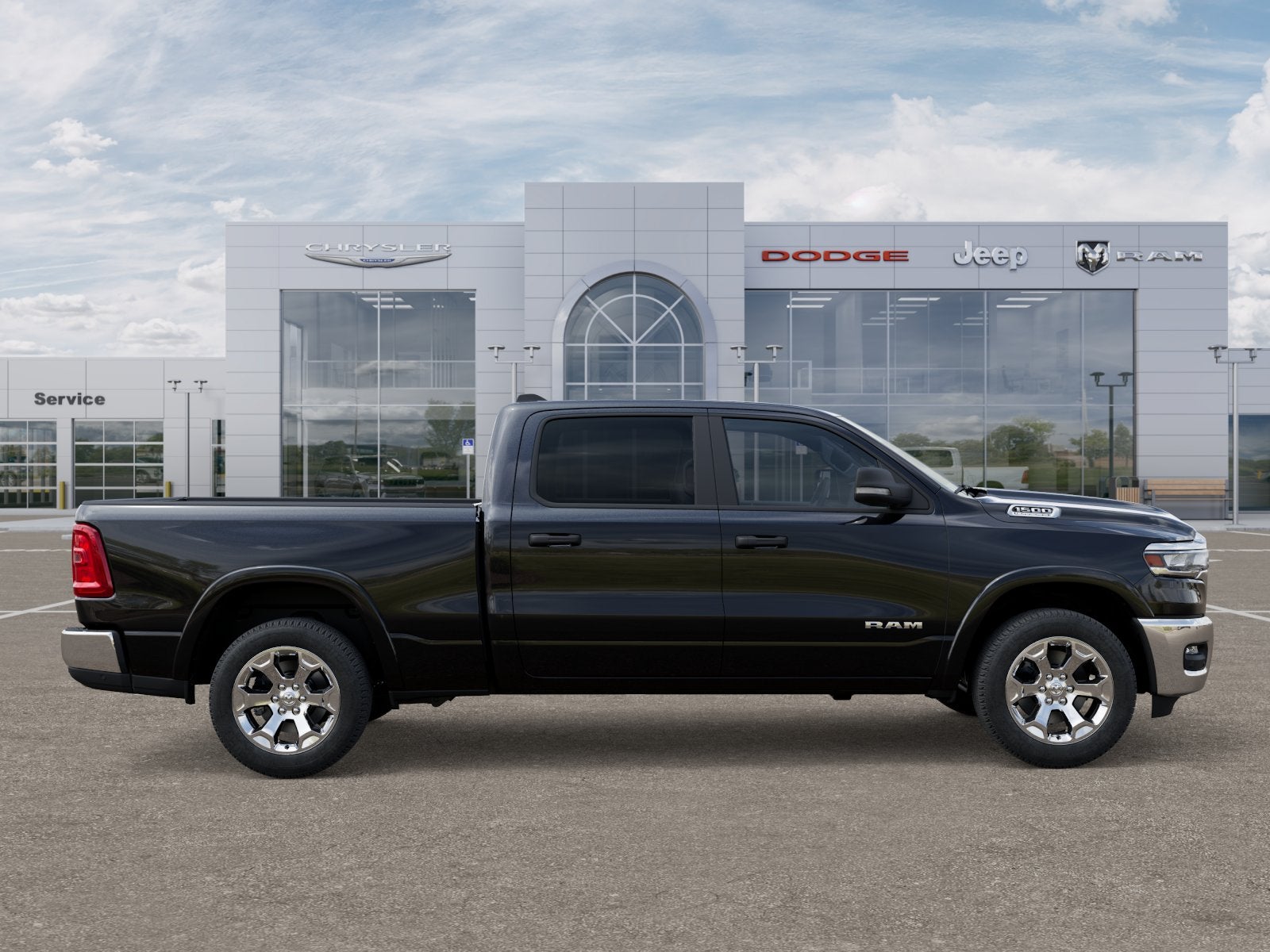 2026 RAM 1500 Big Horn Preferred