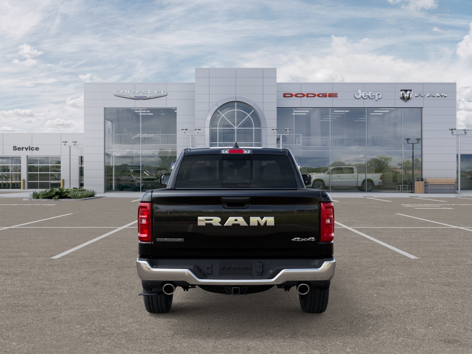 2026 RAM 1500 Big Horn Preferred