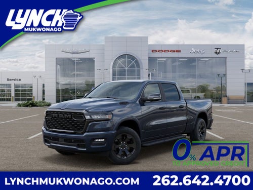 2026 RAM 1500 Big Horn Night Edition Hurricane