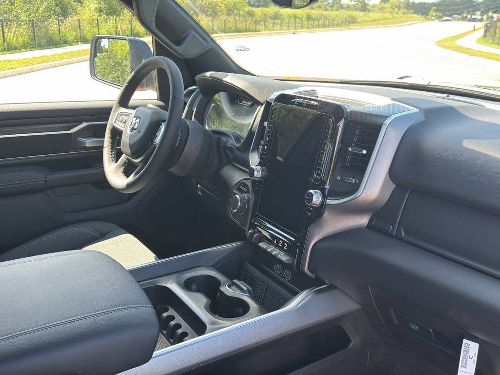 2026 RAM 1500 Big Horn Night Edition Hurricane