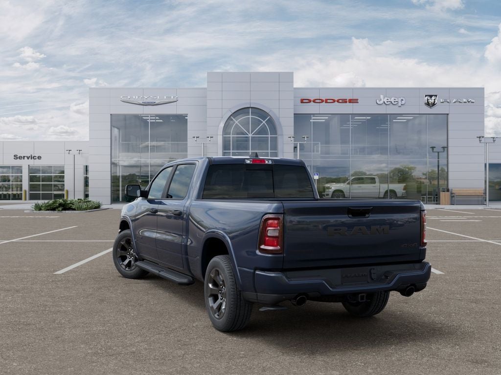 2026 RAM 1500 Big Horn Night Edition Hurricane