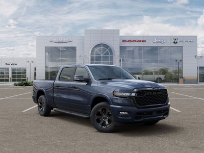 2026 RAM 1500 Big Horn Night Edition Hurricane