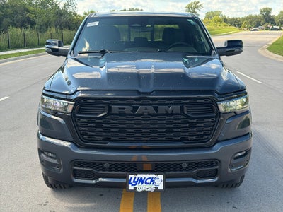 2026 RAM 1500 Big Horn Night Edition Hurricane