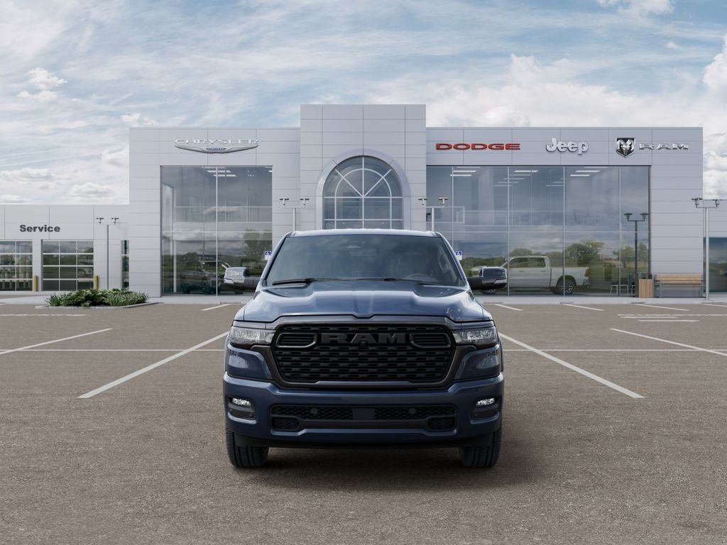 2026 RAM 1500 Big Horn Night Edition Hurricane