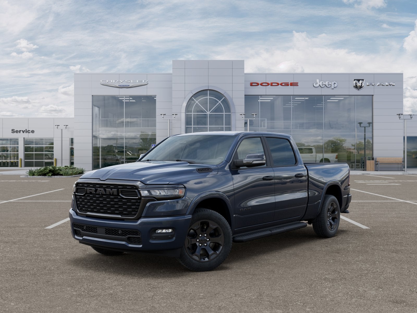 2026 RAM 1500 Big Horn Night Edition Hurricane