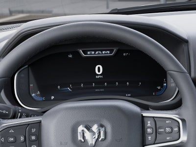 2026 RAM 1500 Big Horn Night Edition Hurricane