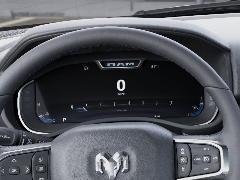 2026 RAM 1500 Big Horn Night Edition Hurricane