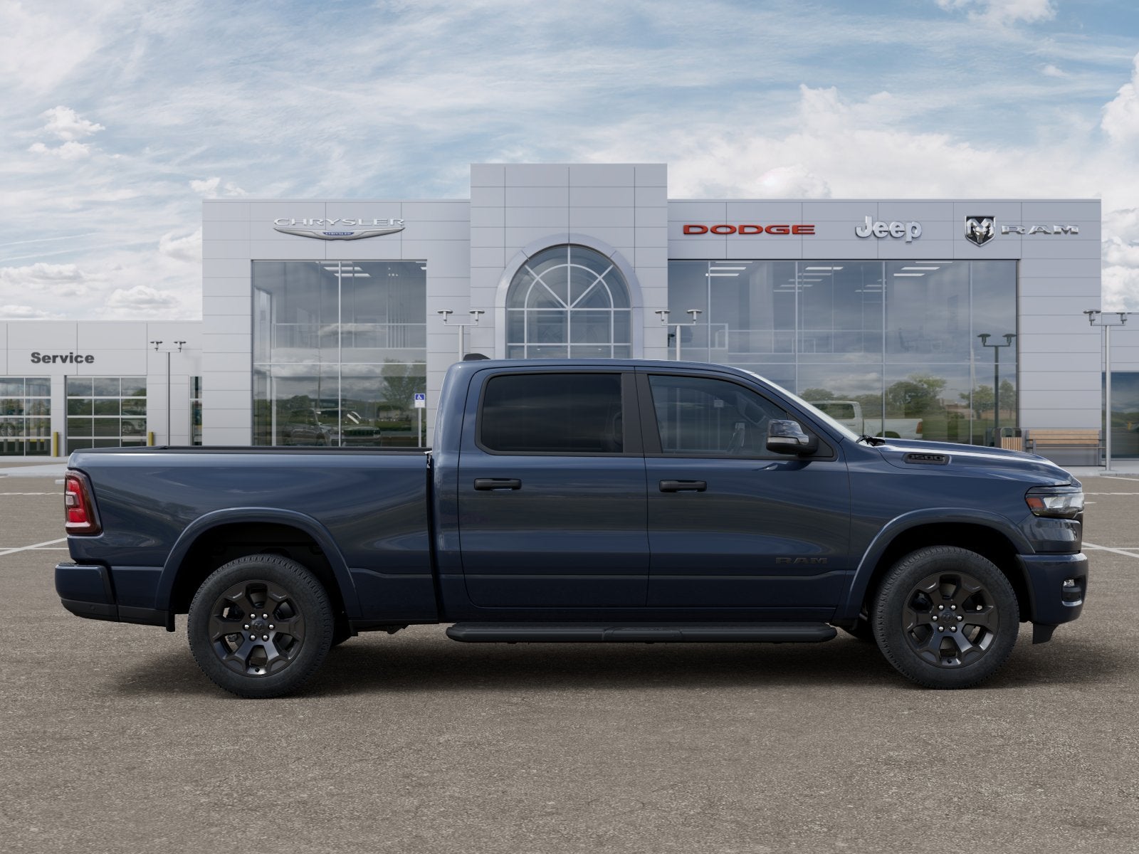 2026 RAM 1500 Big Horn Night Edition Hurricane