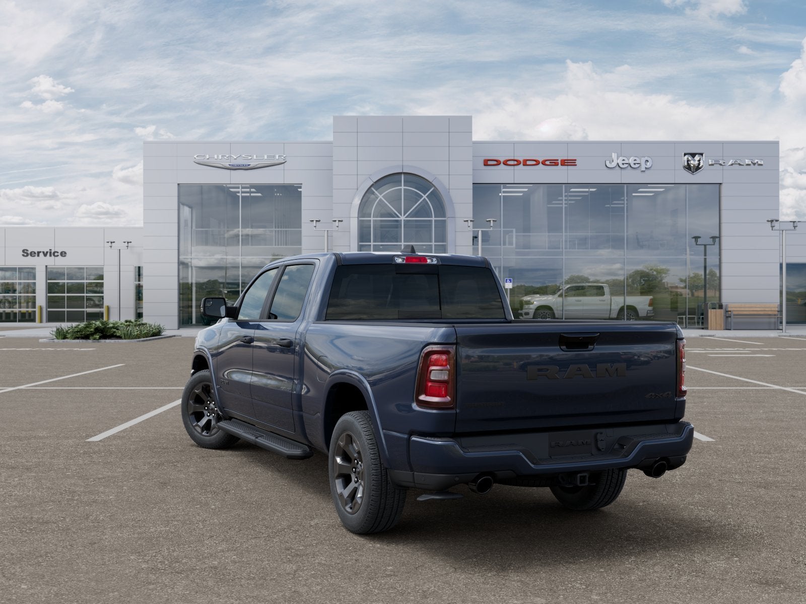 2026 RAM 1500 Big Horn Night Edition Hurricane
