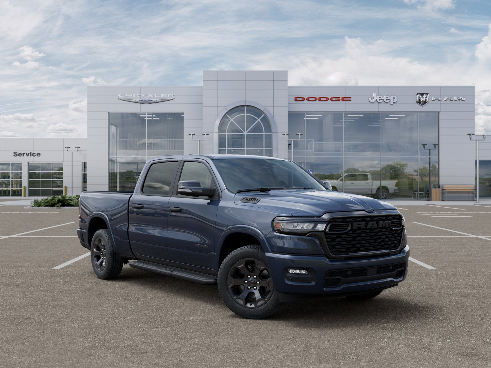 2026 RAM 1500 Big Horn Night Edition Hurricane