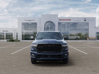 2026 RAM 1500 Big Horn Night Edition Hurricane