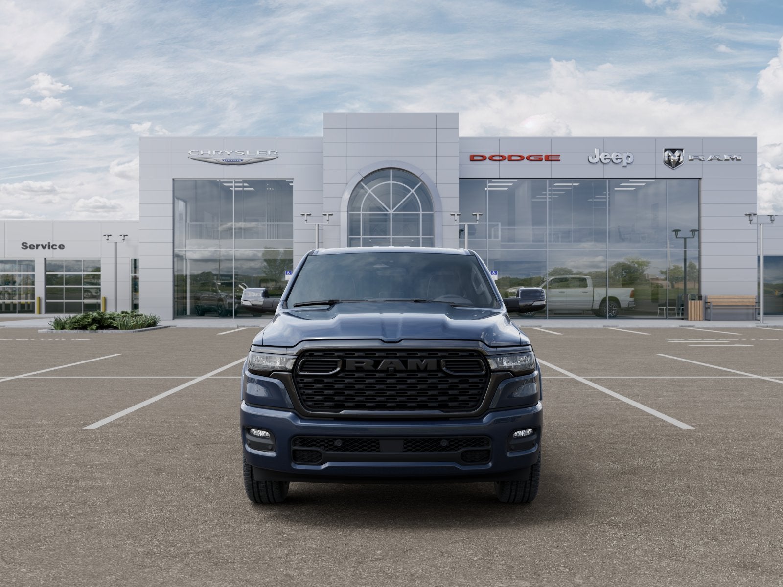 2026 RAM 1500 Big Horn Night Edition Hurricane