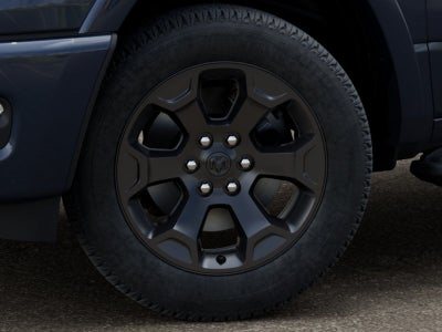 2026 RAM 1500 Big Horn Night Edition Hurricane