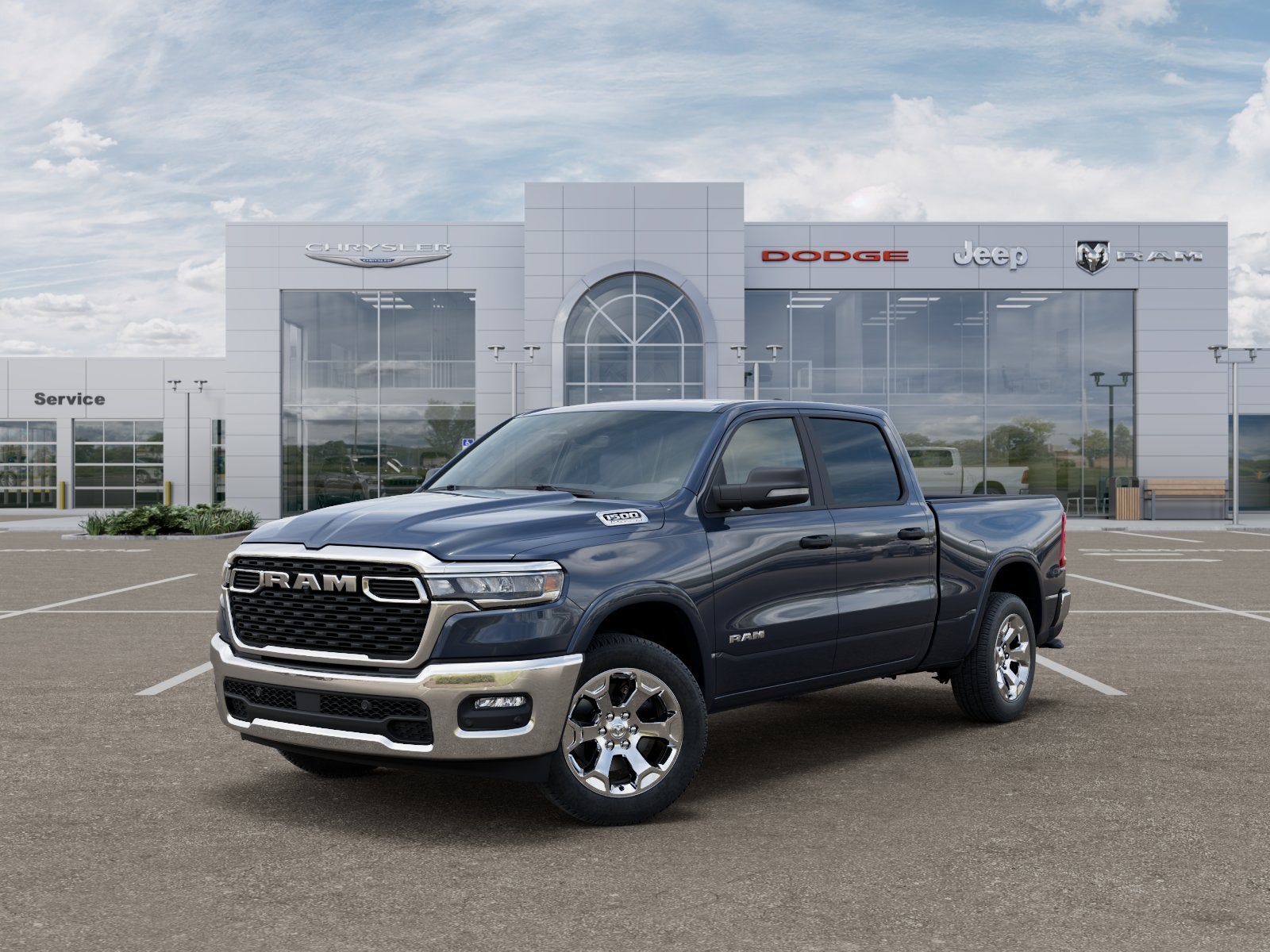 2026 RAM 1500 Big Horn Night Edition