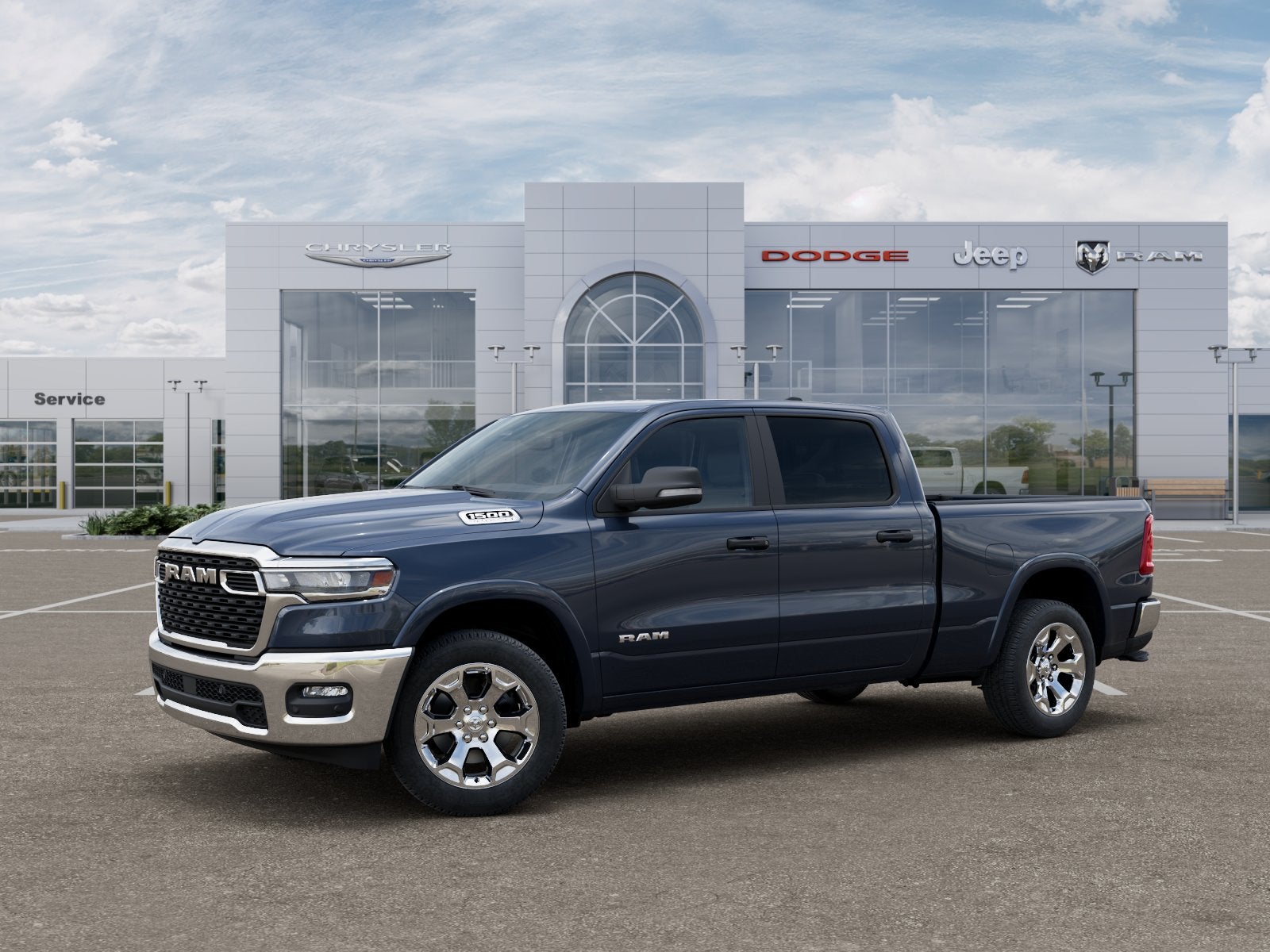 2026 RAM 1500 Big Horn Night Edition