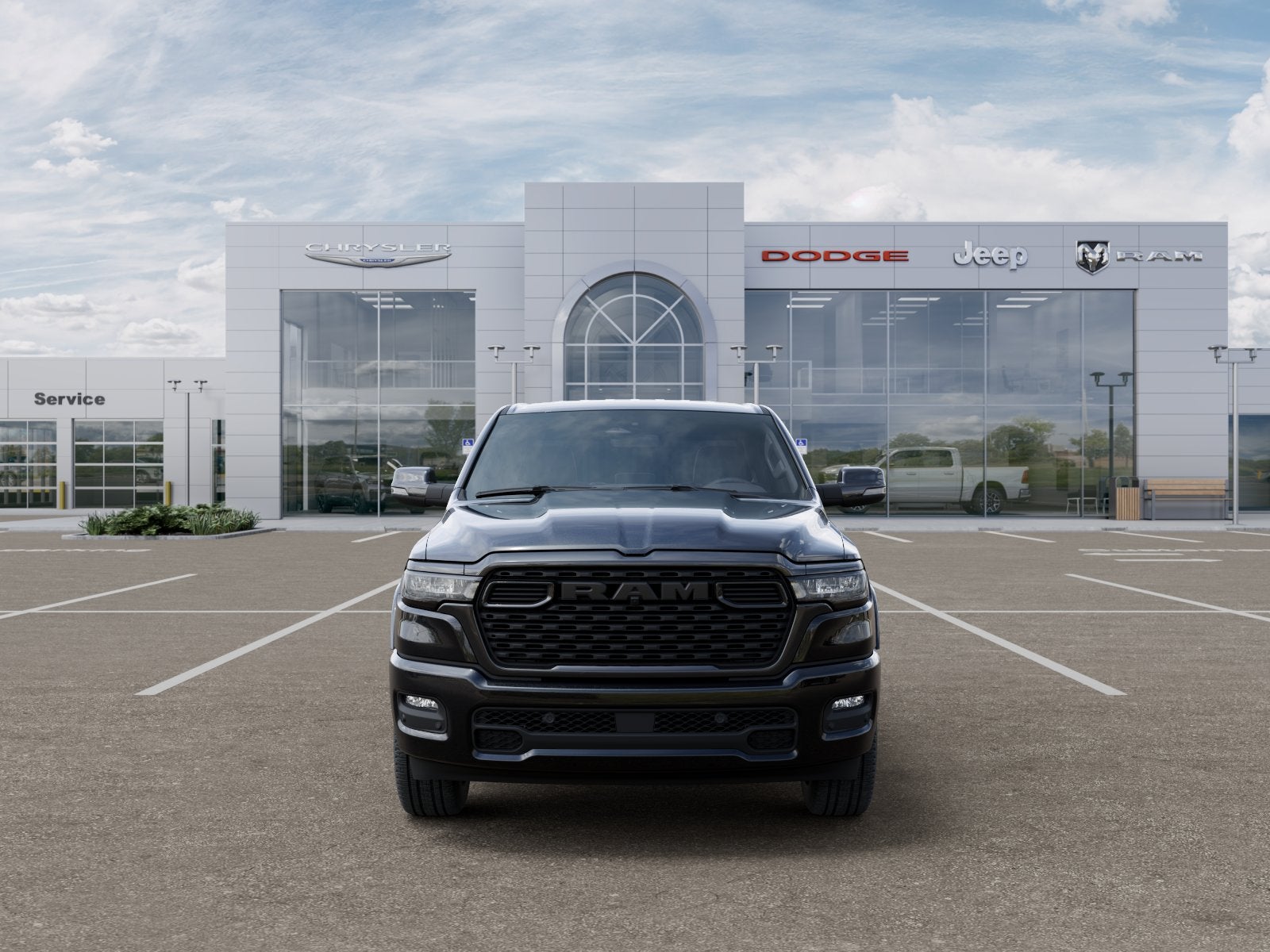 2027 RAM 1500 Big Horn Level 2 Night Edition