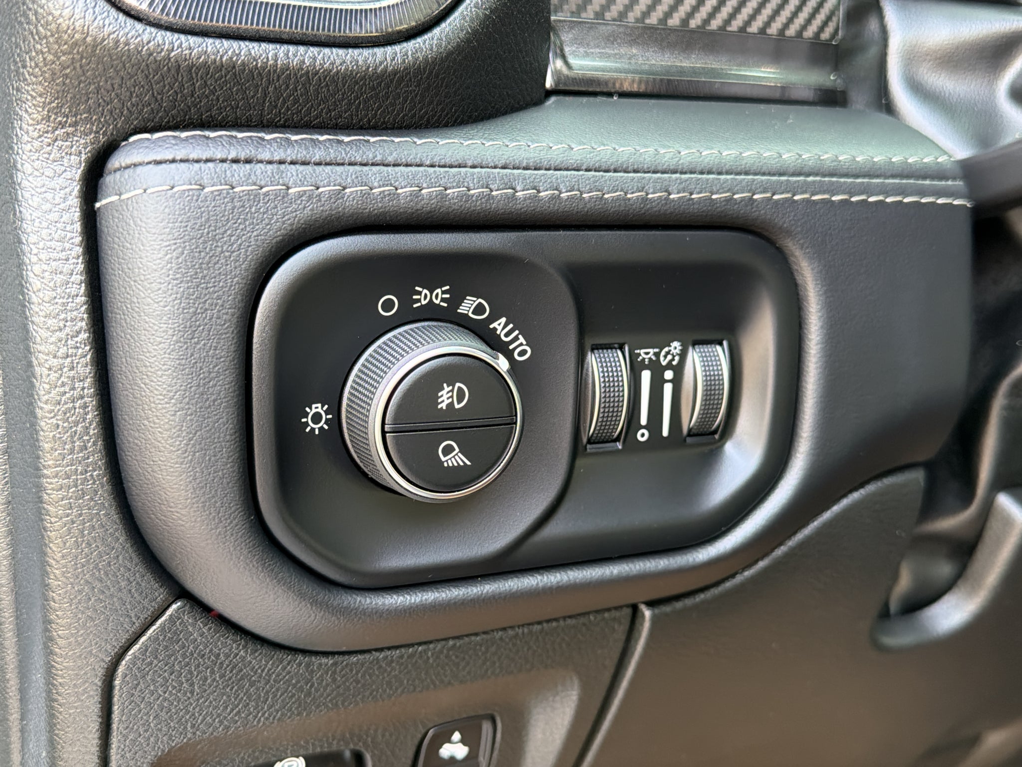 2023 RAM 1500 TRX Level 2 Carbon Fibre