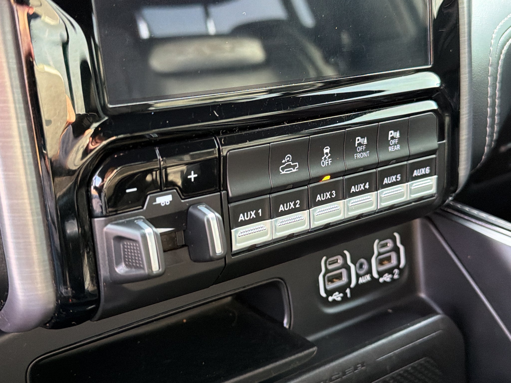 2023 RAM 1500 TRX Level 2 Carbon Fibre