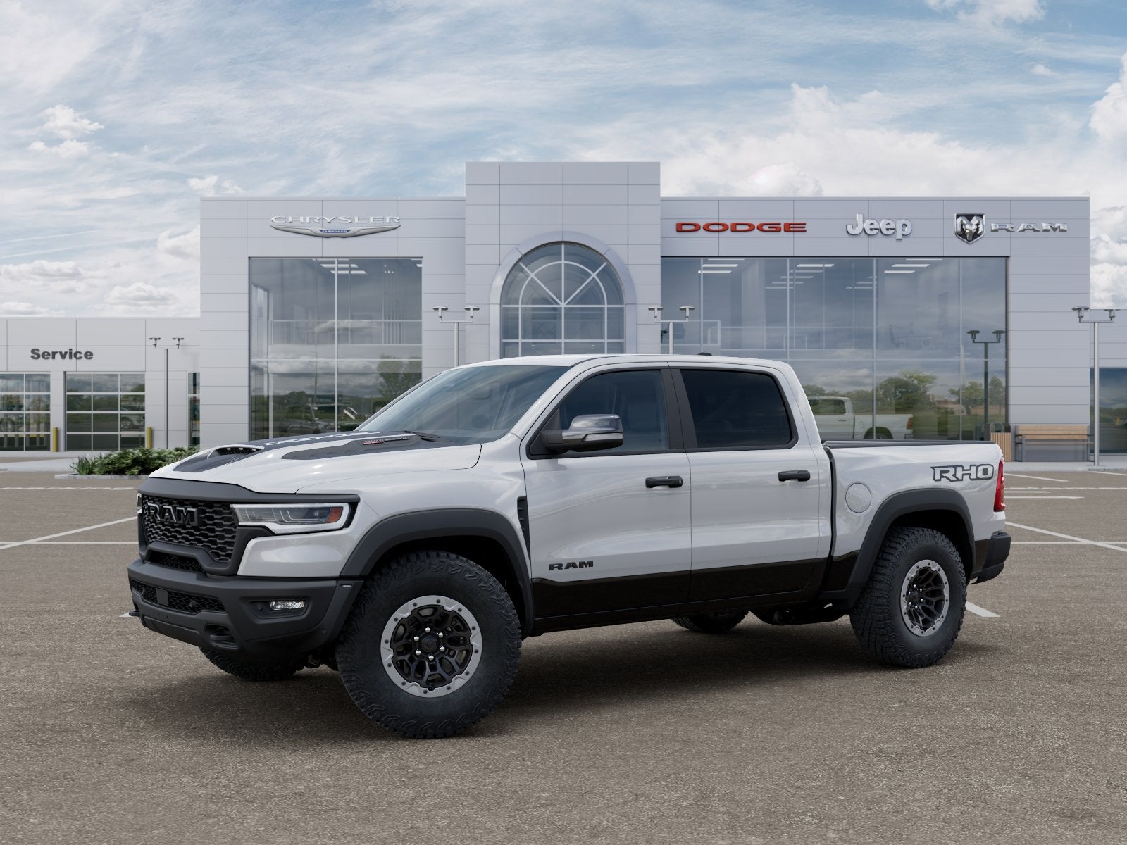 2026 RAM 1500 RHO