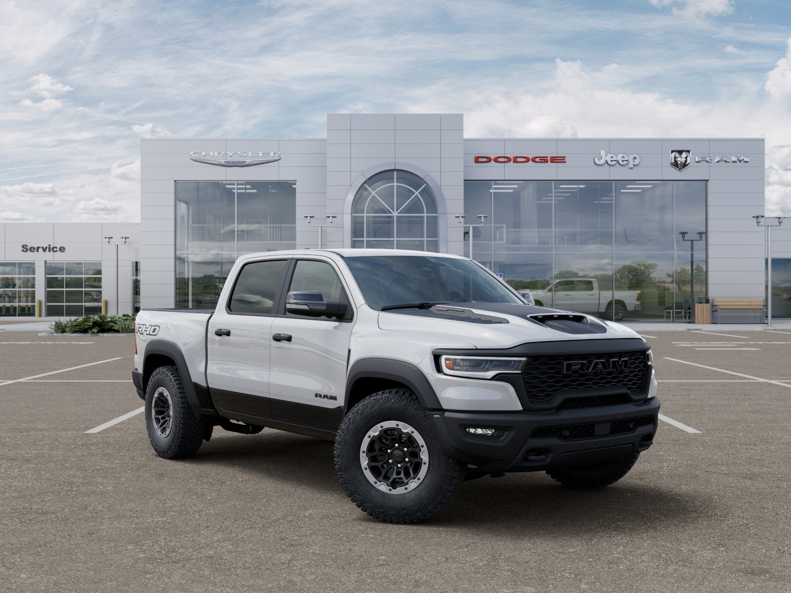 2026 RAM 1500 RHO